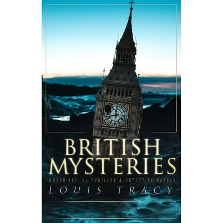 BRITISH MYSTERIES Boxed Set: 14 Thriller & Detective Novels -