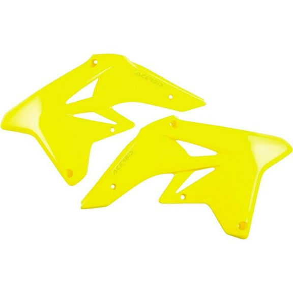 Acerbis 07-09 Suzuki RMZ250 Radiator Shroud - 02 RM Yellow