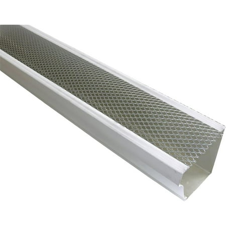 Spectra Pro Select Armour 5-1/4 In. x 3 Ft. Aluminum Screen Gutter Guard GS5013M