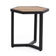 thumbnail image 5 of Acacia Wood Side Table, Outdoor Patio End Table for Backyard, Deck, Poolside, Garden, 5 of 9