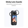 thumbnail image 4 of Lens Guard Sticky Panoramic Lens Hoods Protector Accessories Protective Cover for Insta 360 X3 Accessories Case, 4 of 8