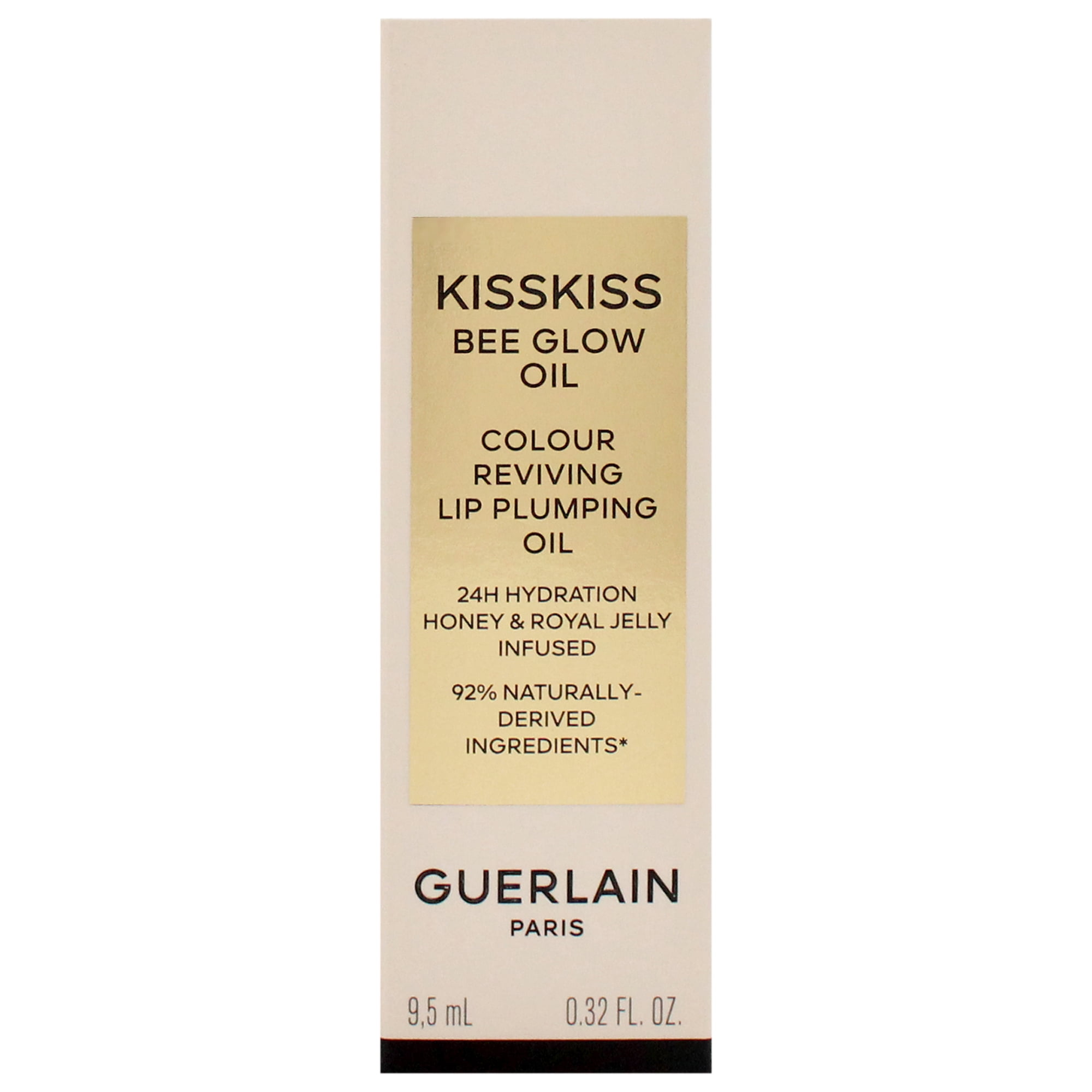 Guerlain Kiss Kiss Bee Glow Oil - 809 Lavender Glow , 0.32 oz Lip Oil