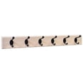 thumbnail image 1 of 27 in. High & Mighty Hook Board, Beech & Oil Rubbed Bronze, 1 of 1