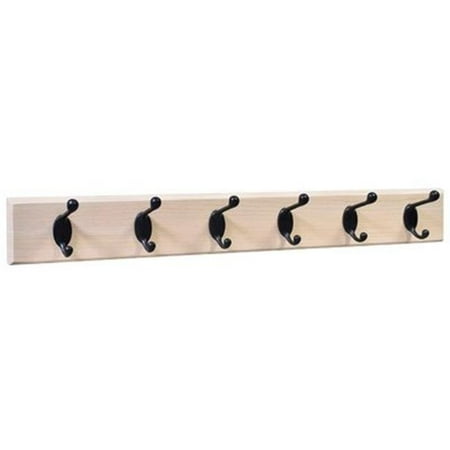 

Hillman Fasteners 230028 27 in. High & Mighty Hook Board Beech & Oil Rubbed Bronze