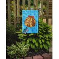 thumbnail image 2 of Carolines Treasures BB8171GF Sea Shell Blue Polkadot Flag, Garden Size, 2 of 3