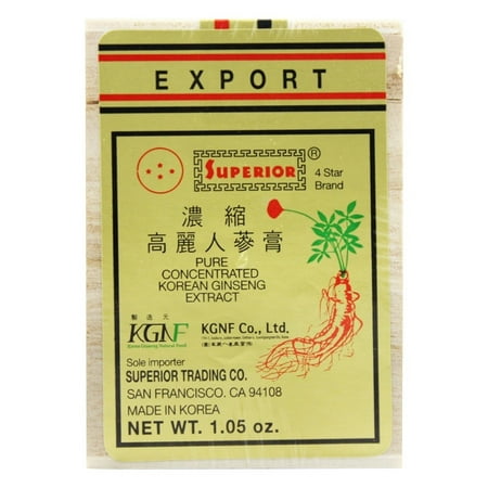 Superior Trading Company - Le ginseng coréen extrait concentré - 1,06 oz