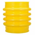 thumbnail image 6 of Miumaeov 8.7" Jumping Jack Bellows Boot For Wacker Rammer Compactor Tamper Yellow, 6 of 9