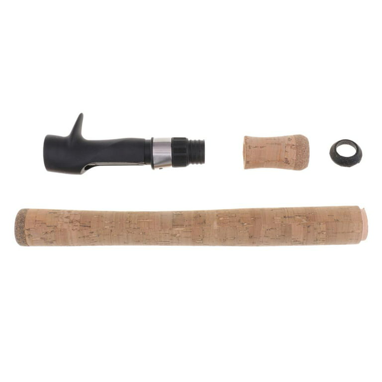 Fishing Rod Handle Composite Cork DIY Rod Building or Repair 395mm, Size: As described, Brown