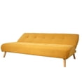 thumbnail image 3 of Sofá Cama Alterego Tapizado Color Mostaza, 3 of 5