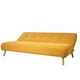 thumbnail image 3 of Sofá Cama Alterego Tapizado Color Mostaza, 3 of 5