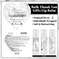 thumbnail image 2 of Bálsamo labial Sacubee con forma de corazón, paquete de 30 unidades, regalos de agradecimiento, 0.15 onzas, 2 of 7