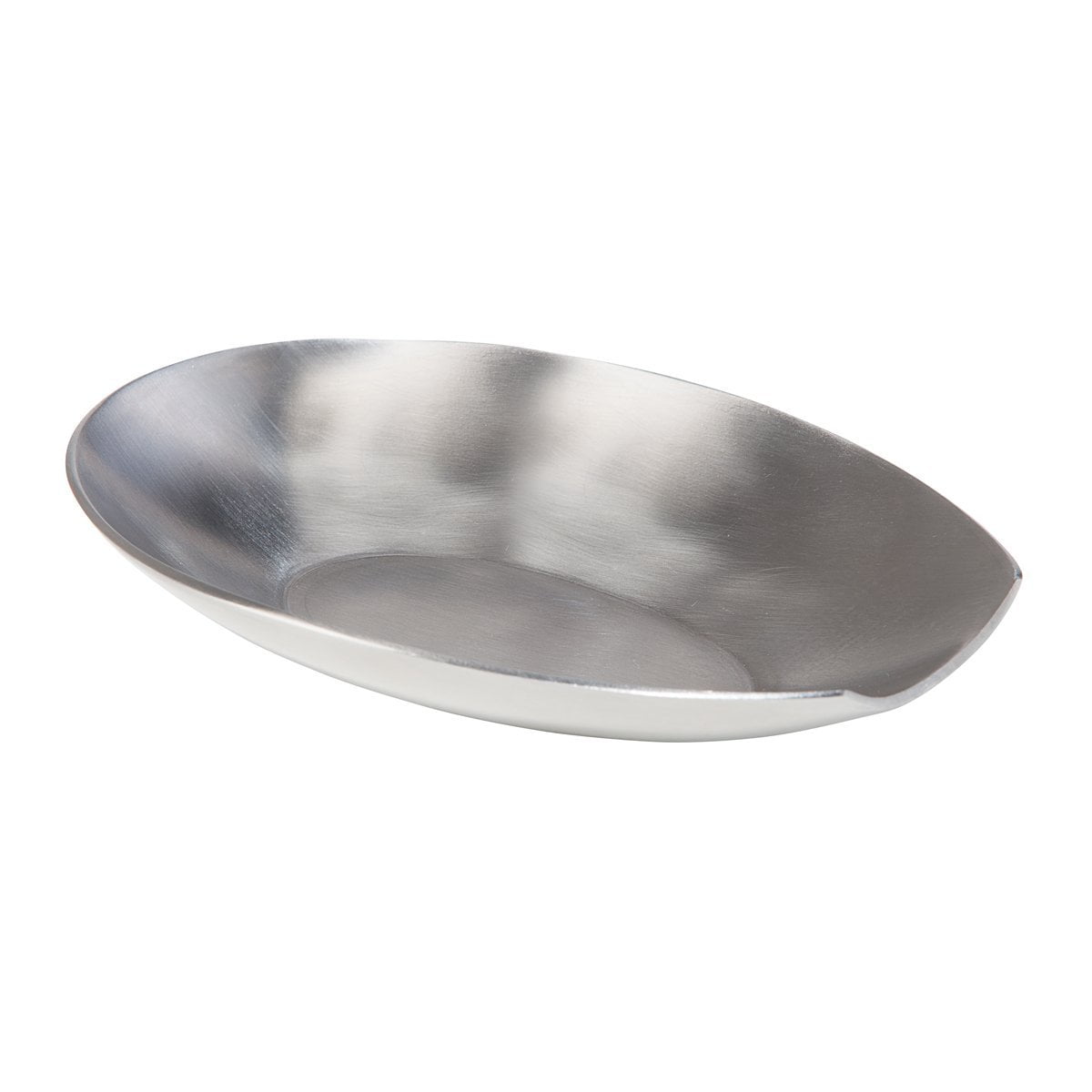 7635 Stainless Steel Spoon Rest, Hold messy spoons after stirring a pot