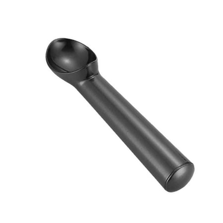 

Linyer Ice Cream Scoop Nonstick Scooper Professional Fruit Spoon Kitchen Tool Aluminum Alloy Digger Stack Commercial Home for Gelato Black