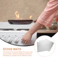 thumbnail image 1 of ELAYARD 4 Pcs Tapis de Protection pour Réchaud Argent Lavable Réutilisable pour Cuisinière à Gaz pour Usage Domestique, 1 of 8