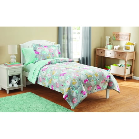 Mainstays Kids All Over Fox Print Bed In A Bag 1 Each Walmart Com
