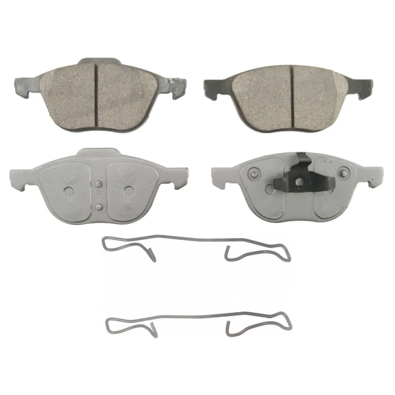 Wagner ThermoQuiet QC1044 Ceramic Disc Brake Pad Set