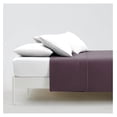 thumbnail image 3 of 2-Pack Flat Sheets, Queen Size, Hotel Quality Bed Sheets, 90" x 102" Oversized Queen Top Sheet Stays Tucked on Deep Mattresses, Flat Sheet Set, Purple, 3 of 5