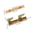 thumbnail image 6 of PENIKOKO 4 Sets Invisible Folding Bed Hinges Iron for Furniture Components and Hardware, 6 of 8