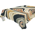 thumbnail image 5 of Ryvnso Abstract Graffiti Rectangle Table Cloth Tablecover Dinning Tablecloth 60"x108", 5 of 8