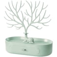 thumbnail image 1 of Jewelry Display Stand Countertop Storage Box Jewelry Storage Tray Multifunctional Creative Tree Stand Bracelet Necklace Earrings Hanging Tray (Green), 1 of 4