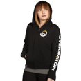thumbnail image 1 of Overwatch Logo Women's Zip-Up Hoodie, 1 of 3