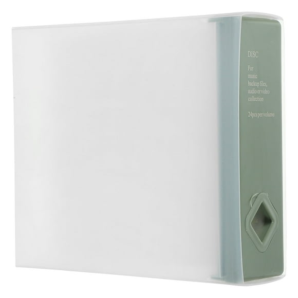 DVD Case CD Case Holder Storage Organizer Travel Case Organizer CD DVD Disc Storage Box