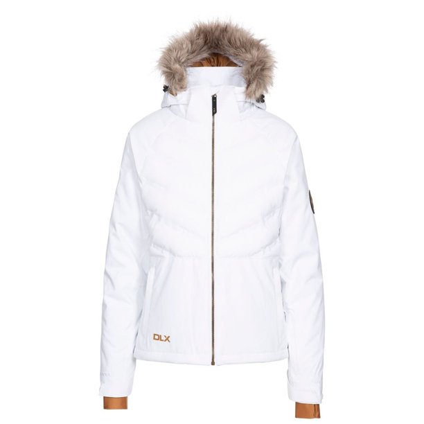 Trespass - Chaqueta de Esquí Elisabeth para Mujer (Blanco) Trespass UTTP5168_white