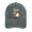 Gray, variant on Wait I See A Rock Gray Baseball Cap for Men Women, Adjustable Snapback Hats Cotton Hat