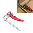 thumbnail image 4 of Woodworking Clamp, All Steel Ratcheting Table Clamp Quick Screw Guide Rail Clamp 540 Lb Clamping Force Aluminium Alloy For Woodworking Clamps, 4 of 8