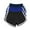 Black, variant on Ankola Cotton Shorts for Women Gym Shorts Casual Summer Running Sports Active Shorts Dance Elastic Rise Hot Shorts-3Pack