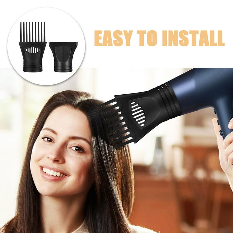 Dryer Attachment Hair Dryer With Flat Nozzle Pieces Hair Dryer