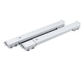 thumbnail image 1 of 2 Pcs Rouleau Mobile pour Machine à Laver Extensible Fer Blanc 16 Roues Faible Bruit Haute Capacité de Charge avec Frein Machine à Laver Poupée pour Meubles, 1 of 8