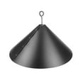 thumbnail image 4 of Squirrel Baffle for Bird Feeder Pole - 16in Wide Dome, Weather Resistant Polypropylene Guard Protects Food(Black ), 4 of 4