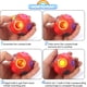 thumbnail image 4 of Rompecabezas Arcoíris Mágico Innotech fútbol juguete cerebro para niños 3+ años, 4 of 7