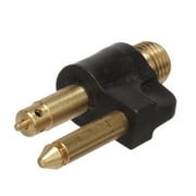 Seachoice Fuel Connector for Mercury/Mariner, Hi-Impact Nylon, Male Tank Fitting 1/4" NPT