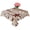brown, variant on Vintage Farmhouse Table Cloth Waterproof Tablecloths, Brown Country Star Berries Wooden Grain Tablecloth Dining Table Cover for Kitchen Party Tabletop Outdoor, Rectangle Tablecloth 60x102 Inch