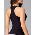 thumbnail image 2 of Camiseta Basica Algodon Cuello Redondo Diane & Geordi 4302 Negro XL, 2 of 2