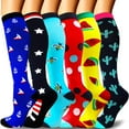 thumbnail image 1 of Compression Socks Women & Men 20-30mmHg - Best Support for Running,Sports,Hiking,Flight Travel,Circulation, 1 of 7
