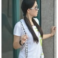 thumbnail image 4 of Adult Elastic Y-back Suspender w/Piano Keyboard Patterns Black and White, 4 of 8