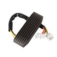 thumbnail image 3 of Voltage Rectifier Regulator 32800-38B00 Black Fit for Suzuki VS1400GLP Intruder 1400 1987-1995, 3 of 6