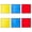 6 PCS, variant on Magnetic Tiles Building Blocks 6 PCS Large STEM Toy