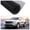3x6 mm, variant on Rhombic Hole Car Grill Mesh Shielding Gravel Grille Guard,40 “X13” GGrill Inserts Mesh Trimmable Desired Shape,Universal Front Bumper Grill Replacement for Bumper (3x6 mm)