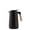 Black, variant on Large Capacity Vacuum Insulated Glass Thermos Flask – BPA-Free Borosilicate Glass Interior, 1.5L, Black – Home, Office & Travel Hot Beverage Storage
