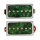 thumbnail image 5 of Pastilla de guitarra perfke de un solo círculo verde, 5 of 8