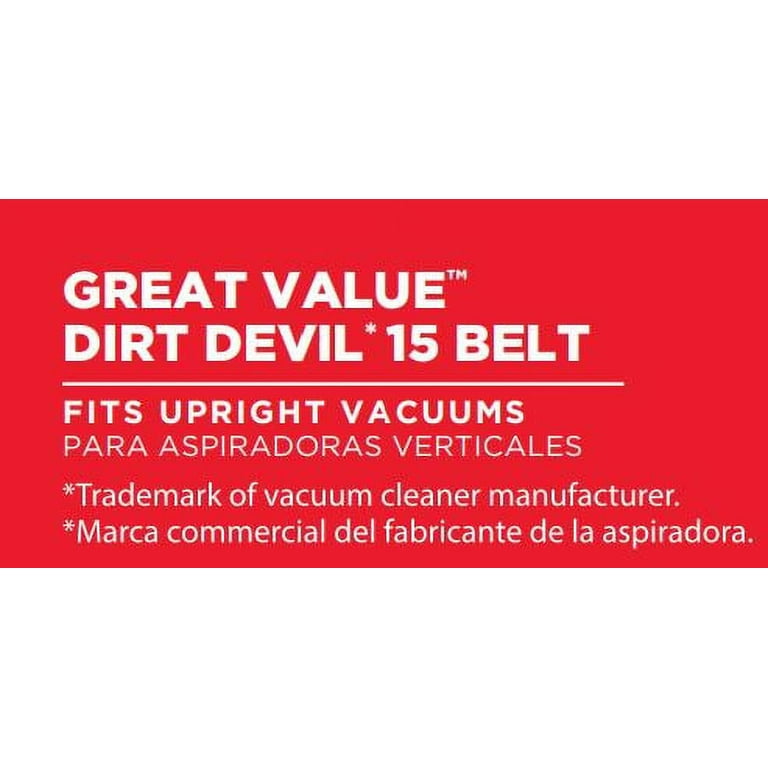 3 Belts for Black & Decker Air Swivel Light Vacuum Cleaner Ships Free