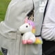 thumbnail image 4 of Peluche Unicornio Llavero Animales De Peluche Juguetes Mochila Adornos Colgante Llavero 5.5 Pulgadas Muyoka Hogar, 4 of 7