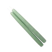 Mole Hollow 1Pack Mole Hollow Taper Pair (Misty Green) - - 10 Inch
