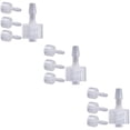 thumbnail image 1 of 24 piezas Conector Luer Lock Accesorio de dispensación de plástico Adaptador Luer Lock, 1 of 6