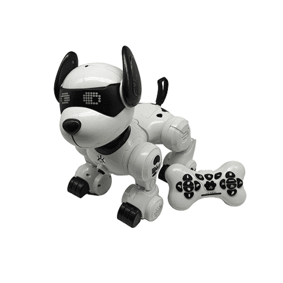 Spobot Robot Dog for Kids 8-12,Remote Control Smart Robotic Dogs Pet Puppy Robotic Toy,Interactive Touch Walking Talking Toys