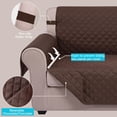 thumbnail image 3 of Fundas para Sillones Reclinables U-NICE HOME Reversibles e Impermeables, 3 of 6